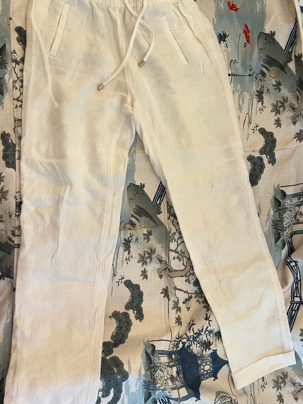 Lilly Pulitzer Cream Skinny Jeans